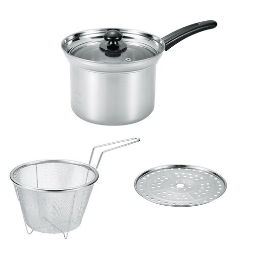 多用途 深型片手鍋18cm