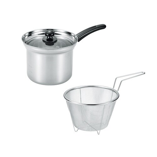 用途お鍋 深型片手鍋18cm