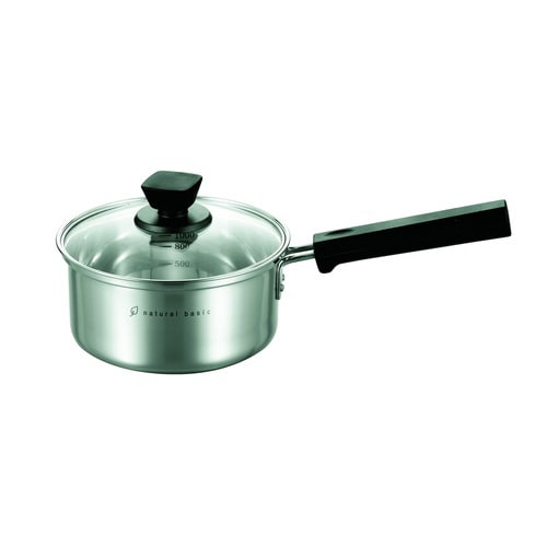 ナチュラルベーシック ミニ片手鍋