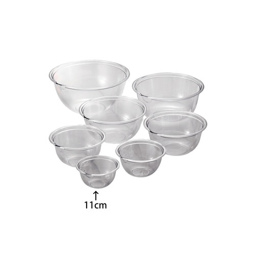 クリアボール 11cm 目盛