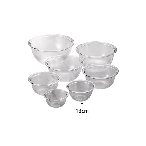 クリアボール 13cm 目盛付