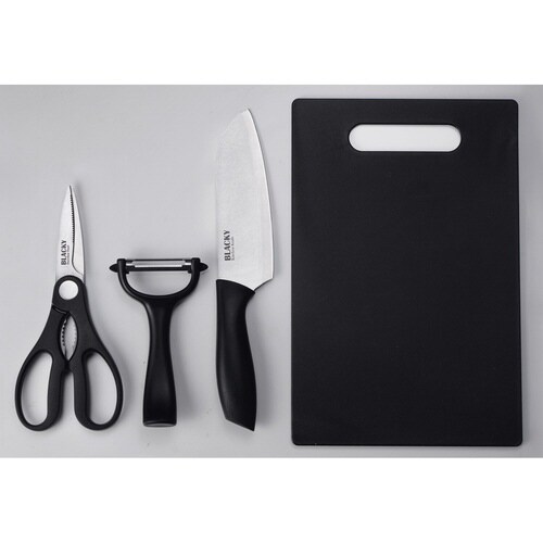 BLACKY キッチン4点セット