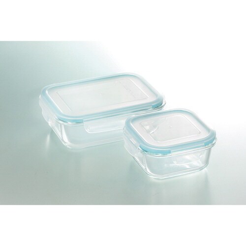 クラルテ 耐熱ガラス容器