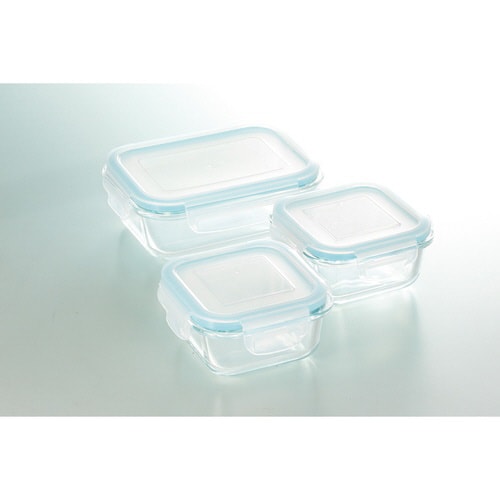 クラルテ 耐熱ガラス容器