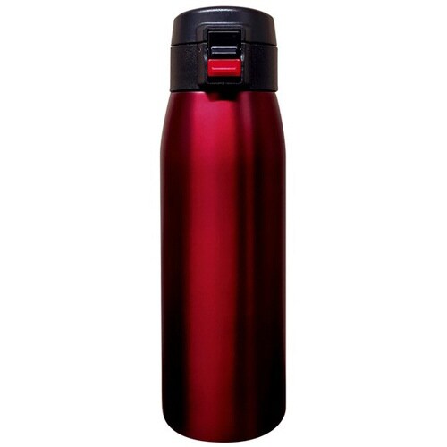 ティーヴ ワンタッチマグ 500ml レッド