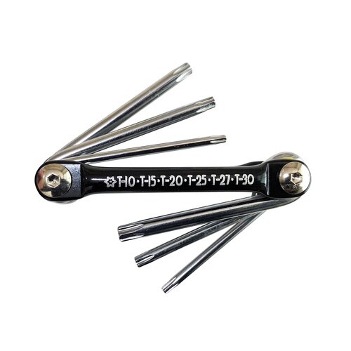 トルクスネジ用レンチ