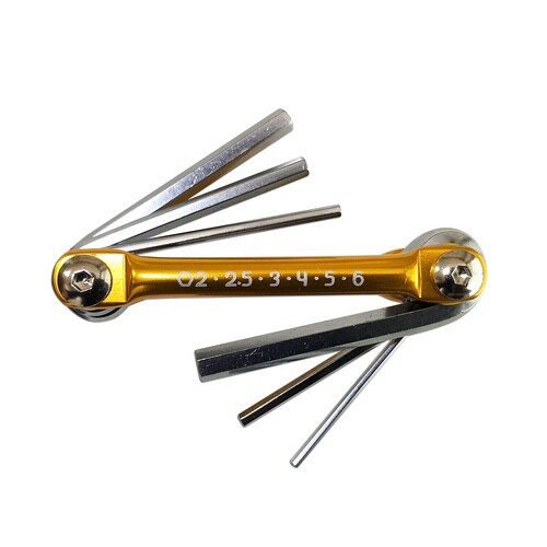 スリムリブ 6角レンチ ミリ