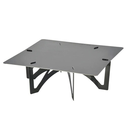 黒皮 焚き火テーブル