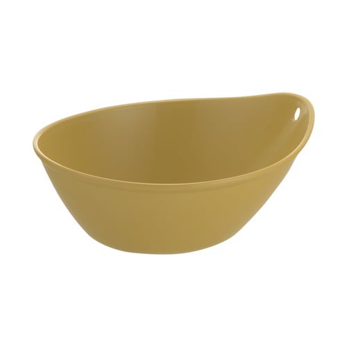 ハユール 湯おけ イエロー