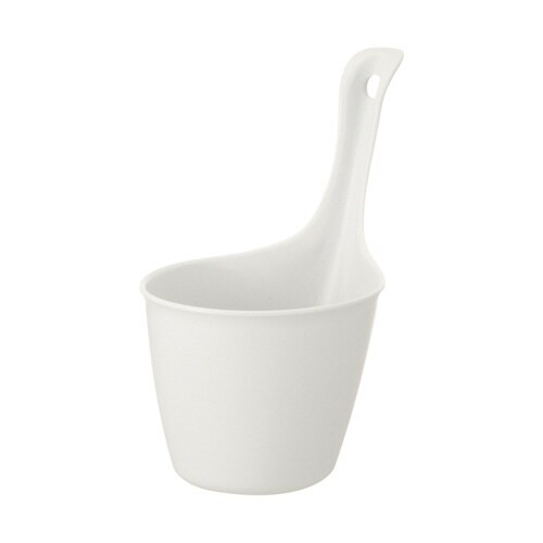 ハユール 手おけ ホワイト