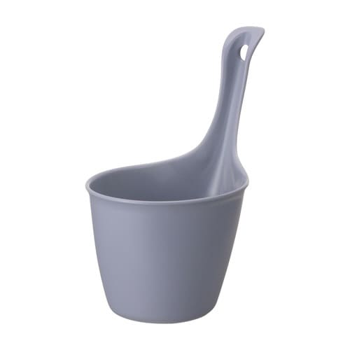 ハユール 手おけ ブルー