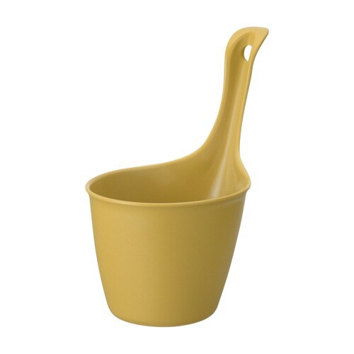 ハユール 手おけ イエロー