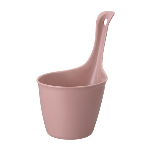 ハユール 手おけ ピンク