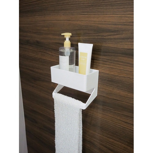 マグネットポケット&タオルバー