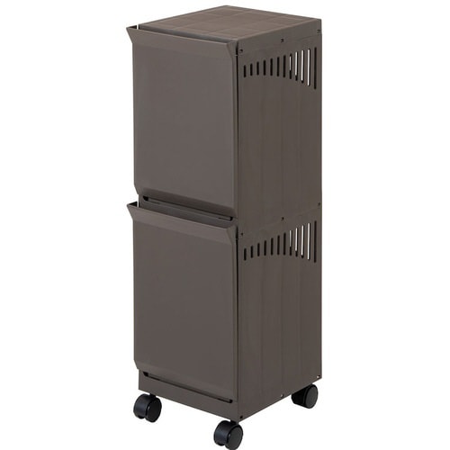 Clevan Half 2段 ブラウン