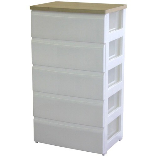 TW−チェスト565 ホワイト