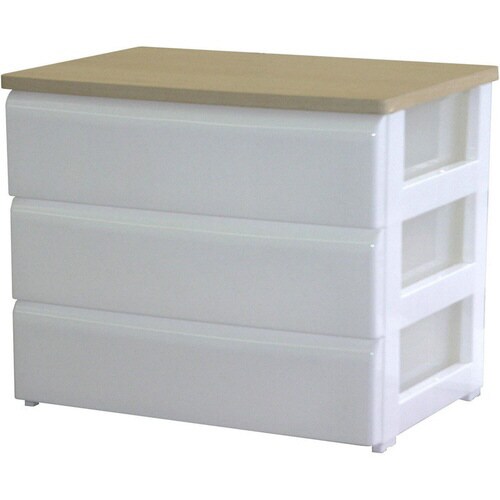 TW−チェスト743 ホワイト