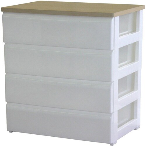 TW−チェスト744 ホワイト