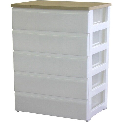 TW−チェスト745 ホワイト