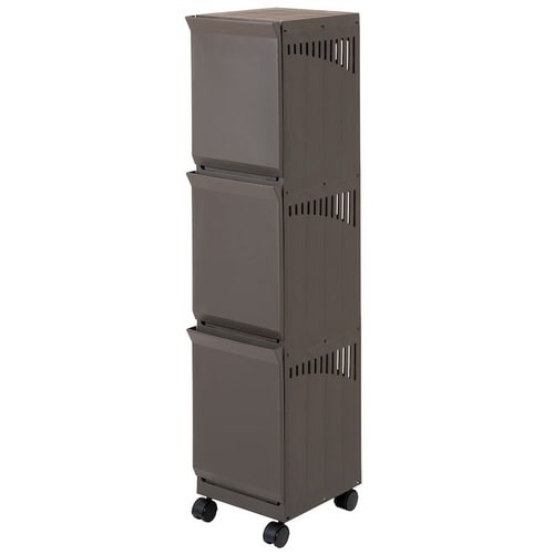 ClevanHalf 3段 ブラウン