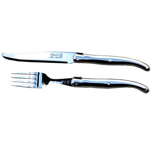 ステンレスハンドル テーブルナイフ フォーク