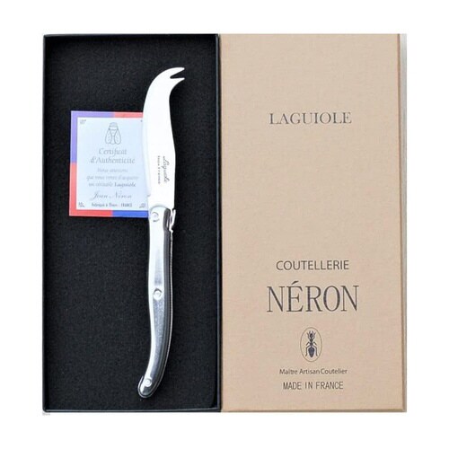 ステンレス ハンドル ミニチーズナイフ