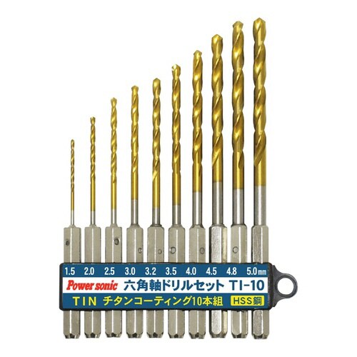 六角軸ドリルセット