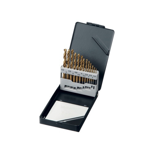 鉄工チタンドリル13PCSセット