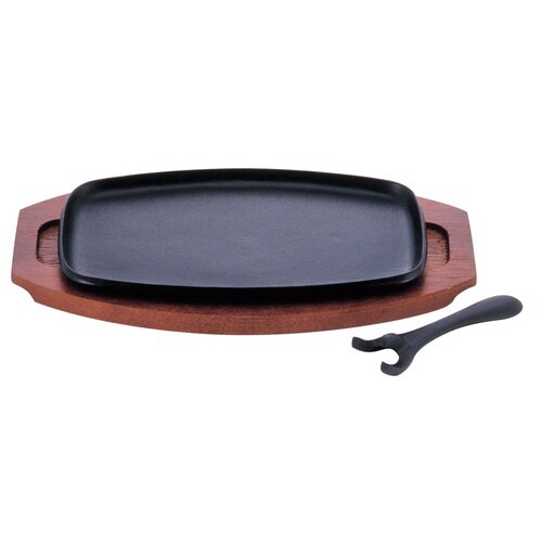 IHハンバ−グプレ−トBIG