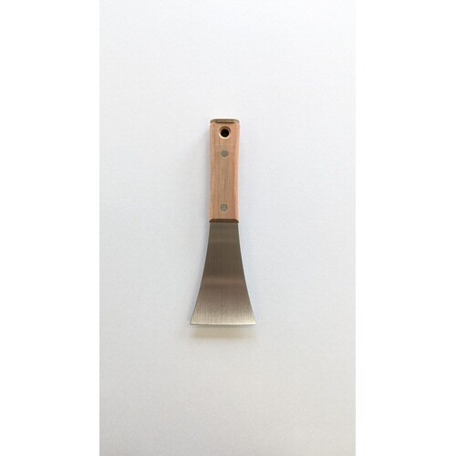 木柄尻金付ステン皮スキ