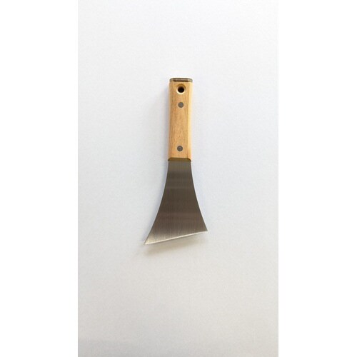 木柄尻金付ステン皮スキ