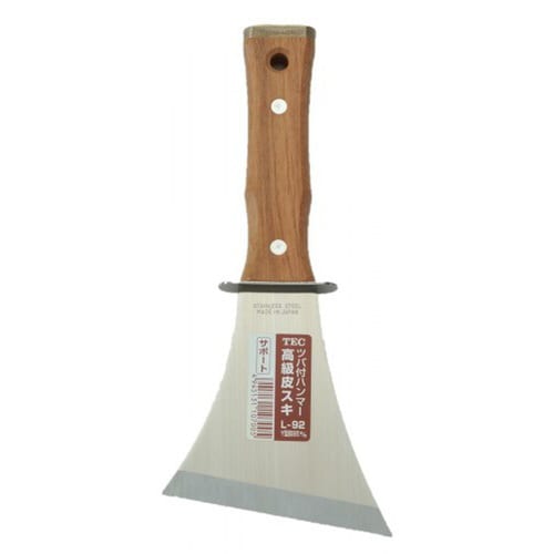 ツバ付ハンマー高級皮スキ