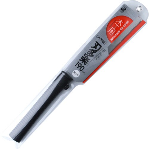 刃多楽片刃鋸 木工用 190mm