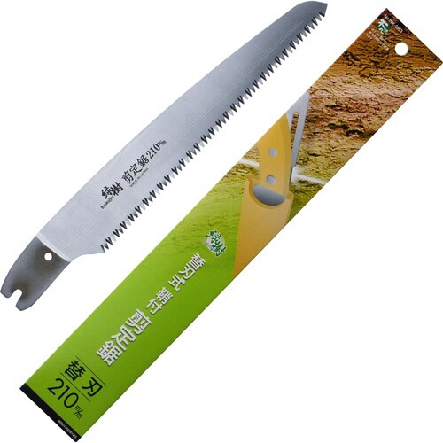 剪定鋸 木鞘付 替刃