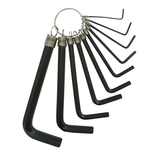 リング付六角棒レンチ