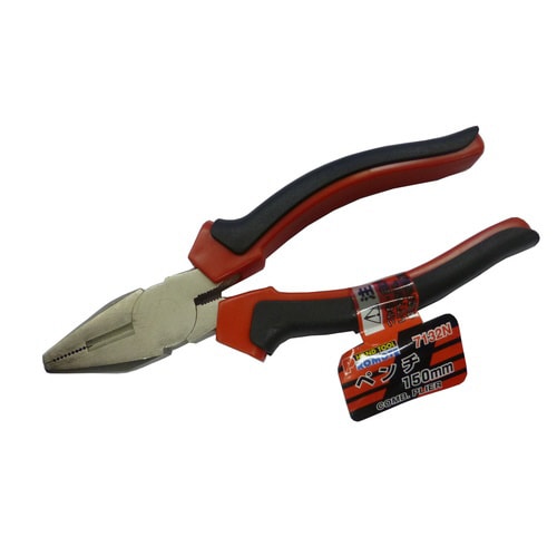 カラーグリップペンチ150MM