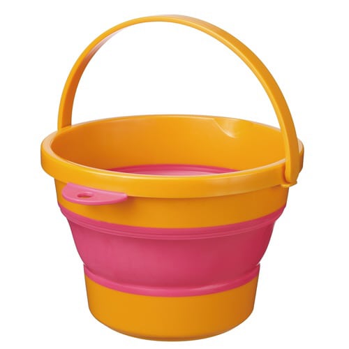 I−536 ソフトバケツミニ オレンジ