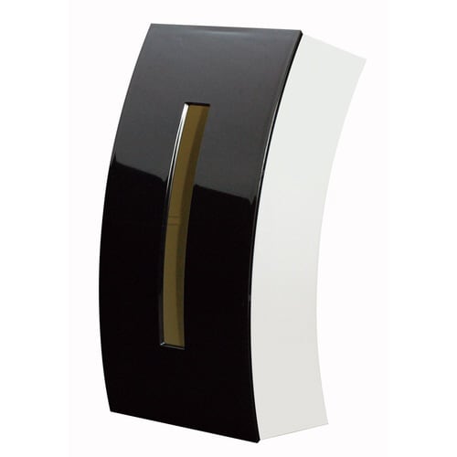 I−450 ティッシュケースBOW ブラック