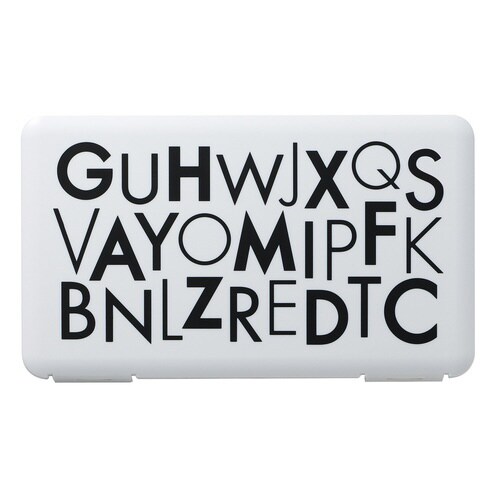 マスクケースwithletters