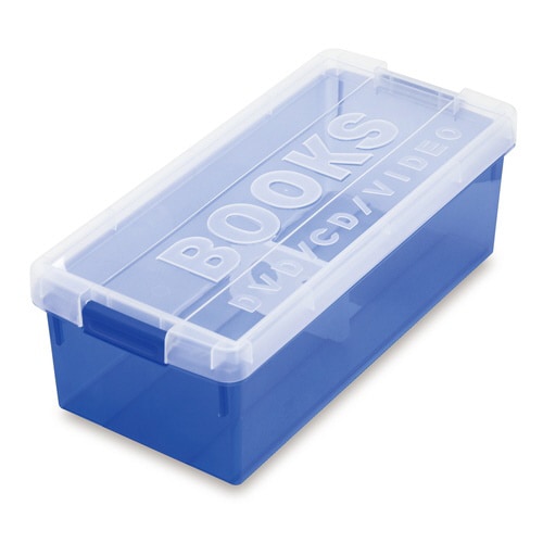 I−329 ブック&メディアケース ブルー