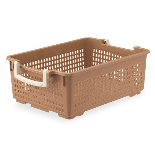 I−289−2 フリーバスケットM ベージュ