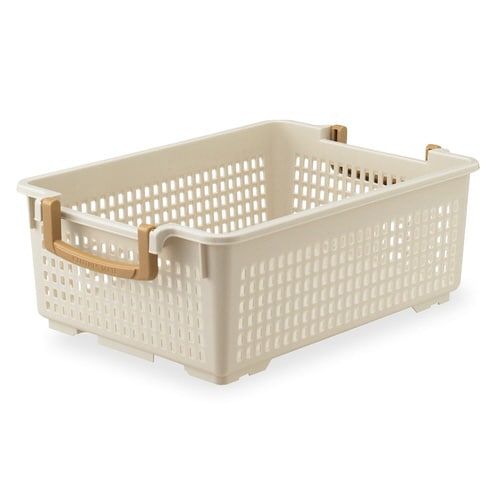 I−289−2 フリーバスケットM アイボリー