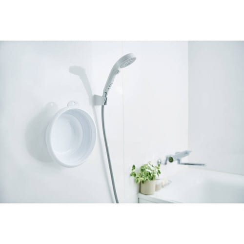 I−637 折りたためる湯桶 WH