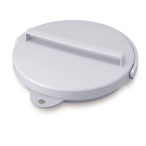 折畳めるバケツ 8L フタ付