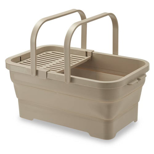 折畳めるバスケット 15L