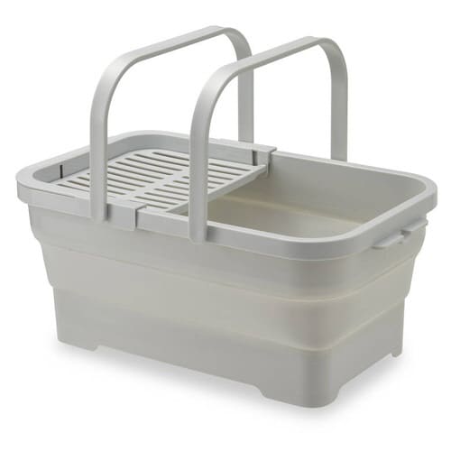 折畳めるバスケット 15L