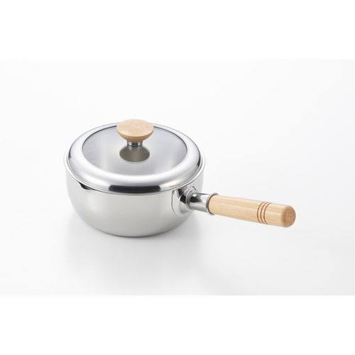 見える!木柄ソースパン