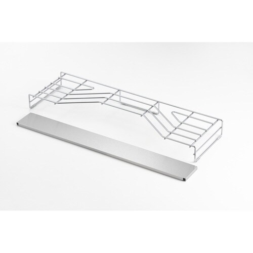 コンロ奥ラック排気口カバー付