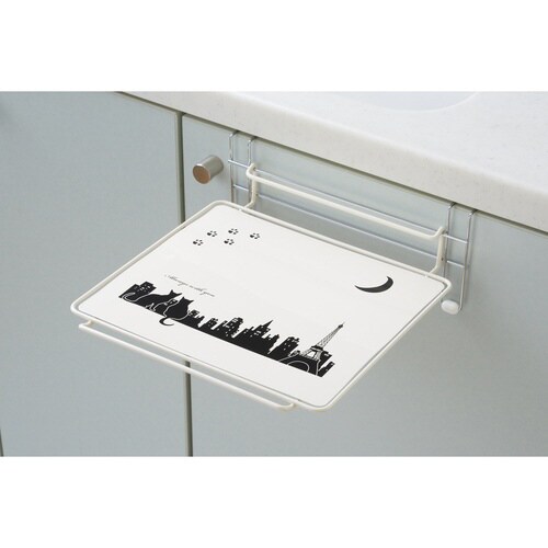 クロネコキッチンシンク扉簡易テーブル