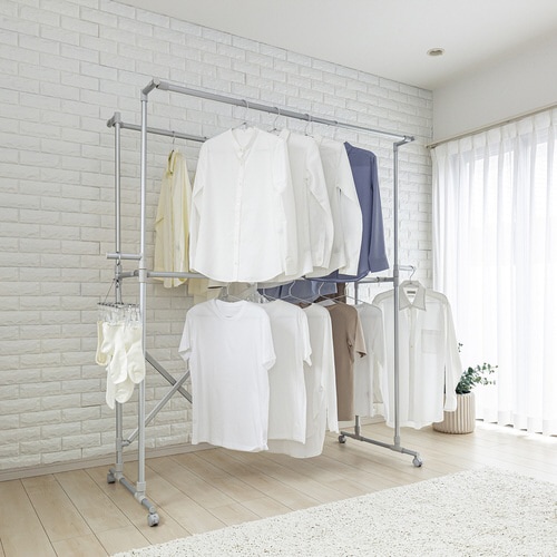 アルミランドリースタンド